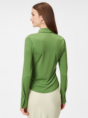 Abercrombie & Fitch Bluse i grønn