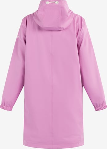 Schmuddelwedda Raincoat 'Bridgeport' in Pink