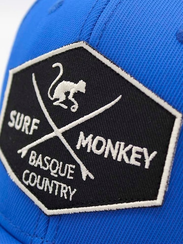 Surf Monkey - Gorra deportiva en azul