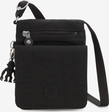 KIPLING - Mala de ombro 'New Eldorado' em preto: frente