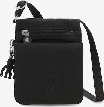 KIPLING Umhängetasche 'New Eldorado' in Schwarz: predná strana