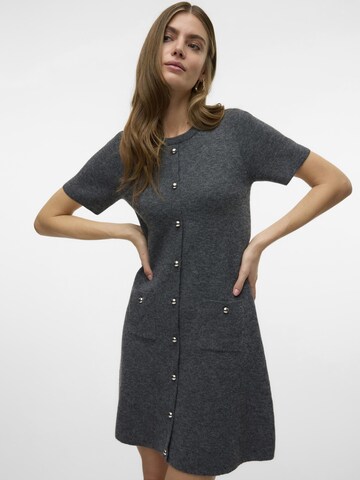 VERO MODA Strikkjole ''VMJohanna' i grå