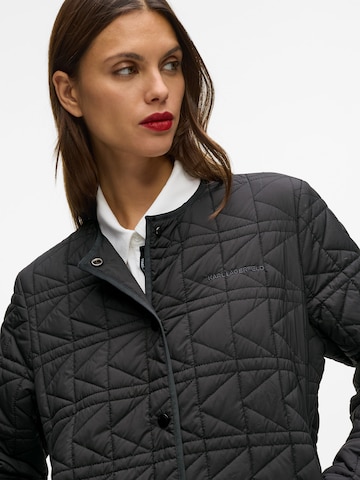 Karl Lagerfeld Prehodna jakna | črna barva