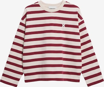 ARMEDANGELS Sweatshirt 'FRANKAA' (GOTS) in Weiß: Vorderseite