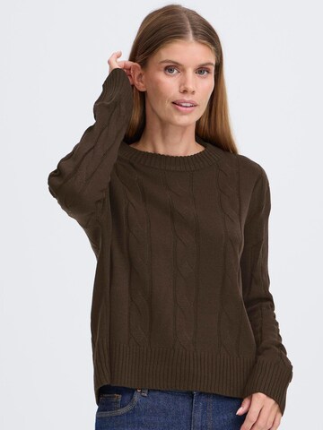 Pullover ' OXFKIMNI ' di Oxmo in marrone