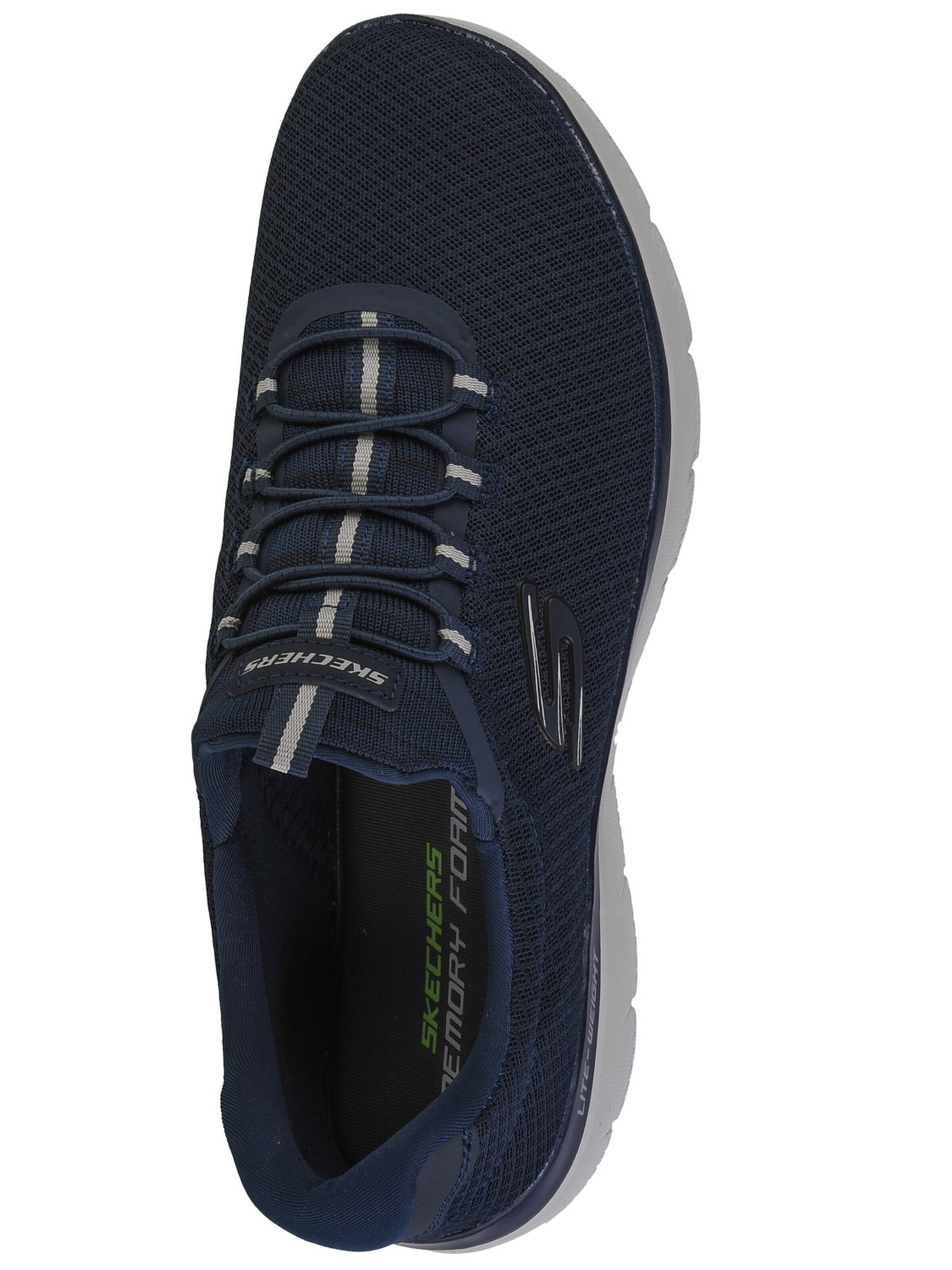 SKECHERS Sneakers laag 'Summits' in Blauw