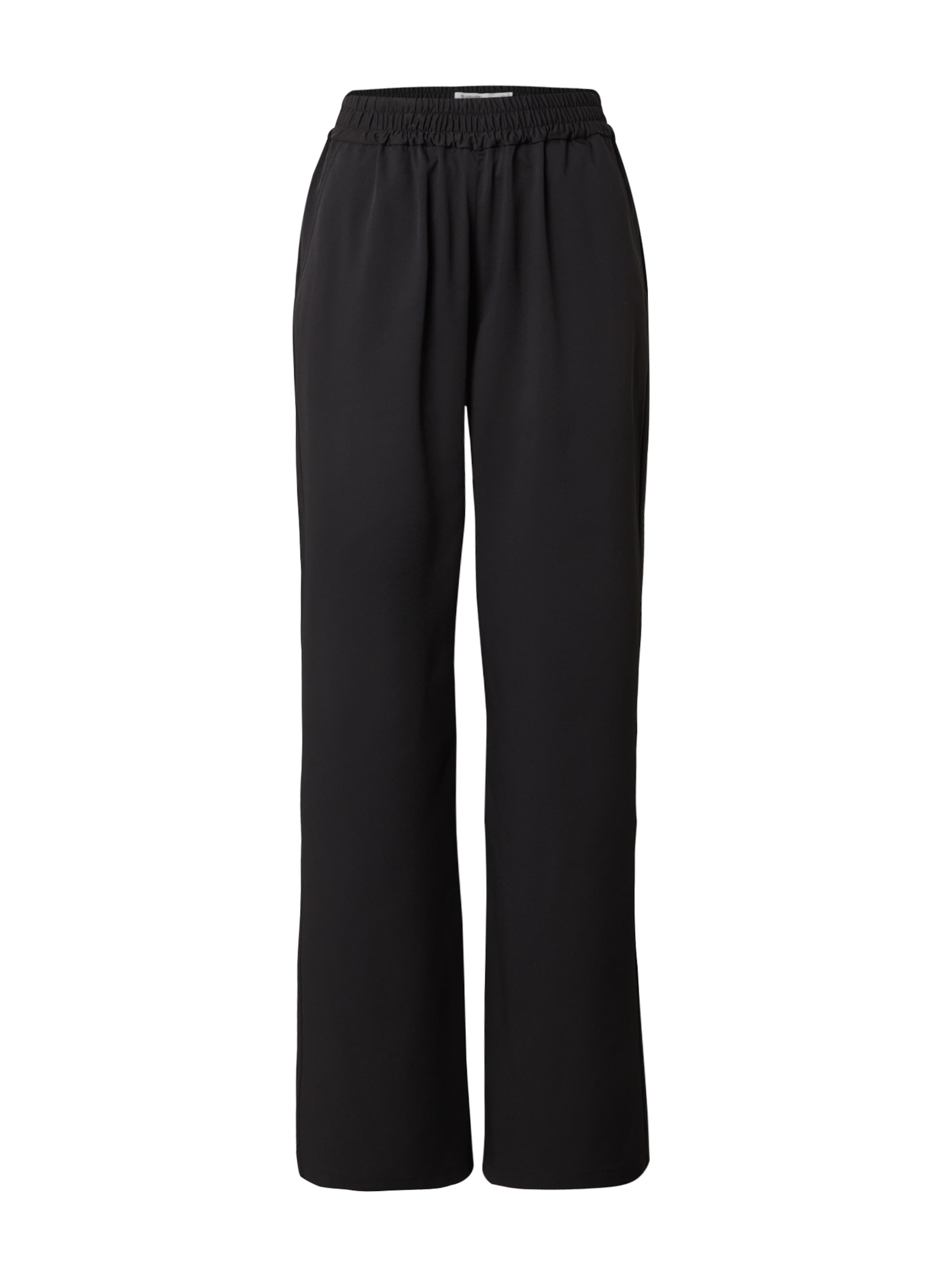 b.young Loosefit Broek 'INELA' in Zwart: voorkant