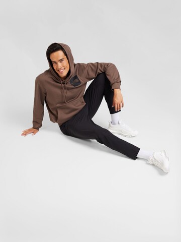 Sweat-shirt 'FINE' THE NORTH FACE en marron