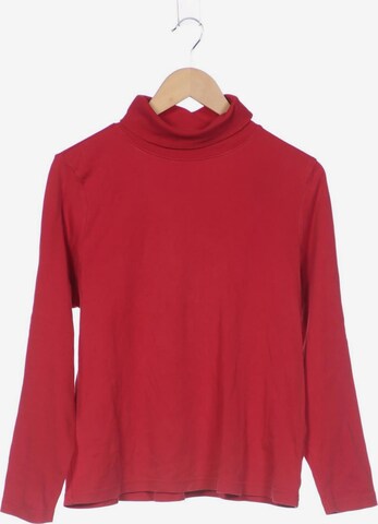 Walbusch Langarmshirt XL in Rot: predná strana