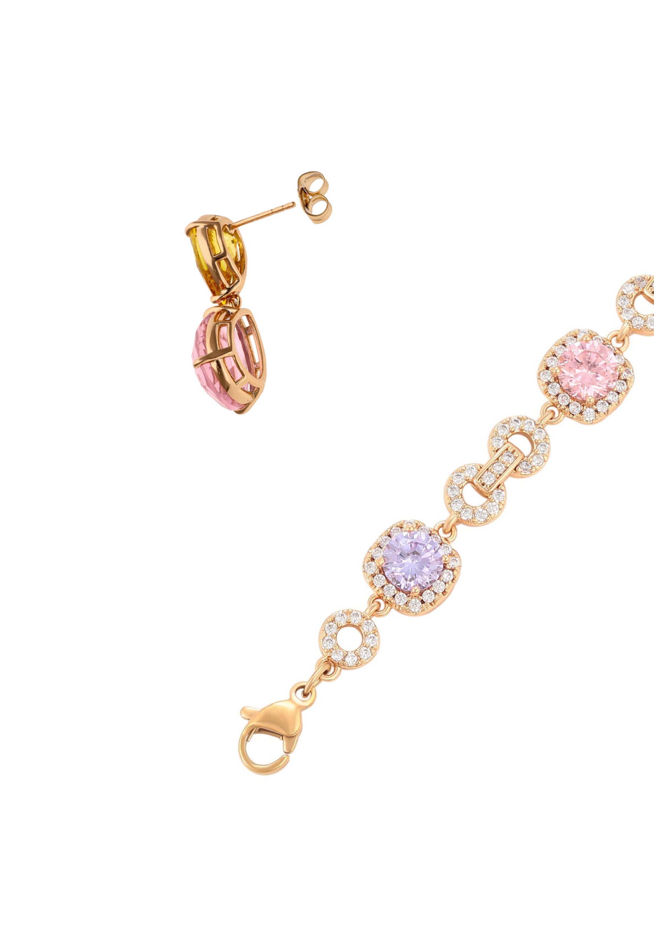 faina - Conjunto de joyería en oro