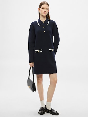 Barbour - Vestido de punto 'River' en azul