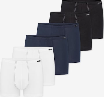 SCHIESSER Boxer shorts 'Cotton Essentials' in Mixed colors: front