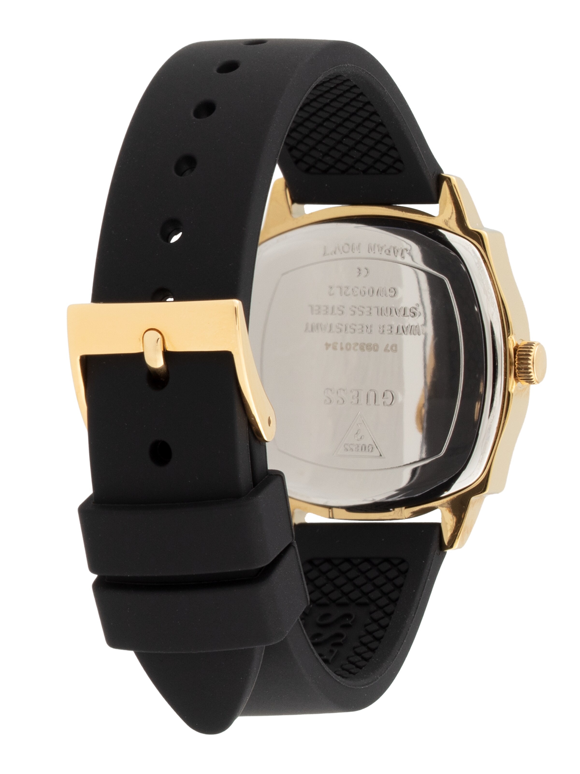 GUESS Analoginen kello 'LIV' värissä musta