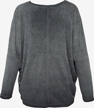 Decay Langarmshirt in Grau