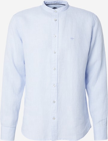 mėlyna FYNCH-HATTON Marškiniai: priekis