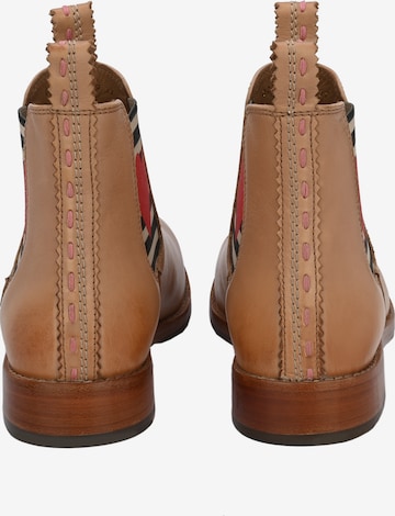 Chelsea Boots 'Julia' Crickit en marron