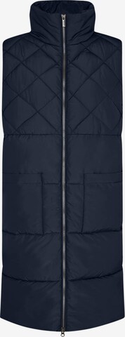 Soyaconcept Bodywarmer in Blauw: voorkant