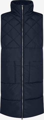 Soyaconcept Bodywarmer in Blauw: voorkant