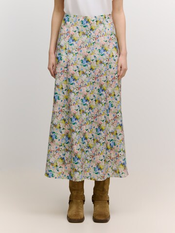 EDITED Rok 'Fadila' in Gemengde kleuren: voorkant