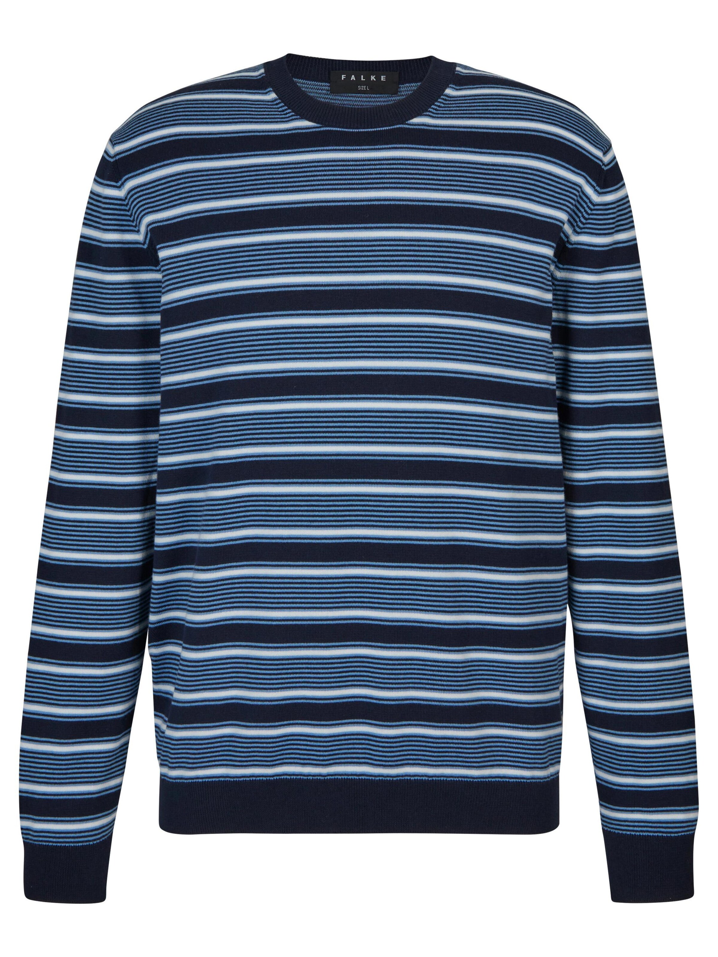 FALKE Pullover 'Pure Cotton'‌ in Blau