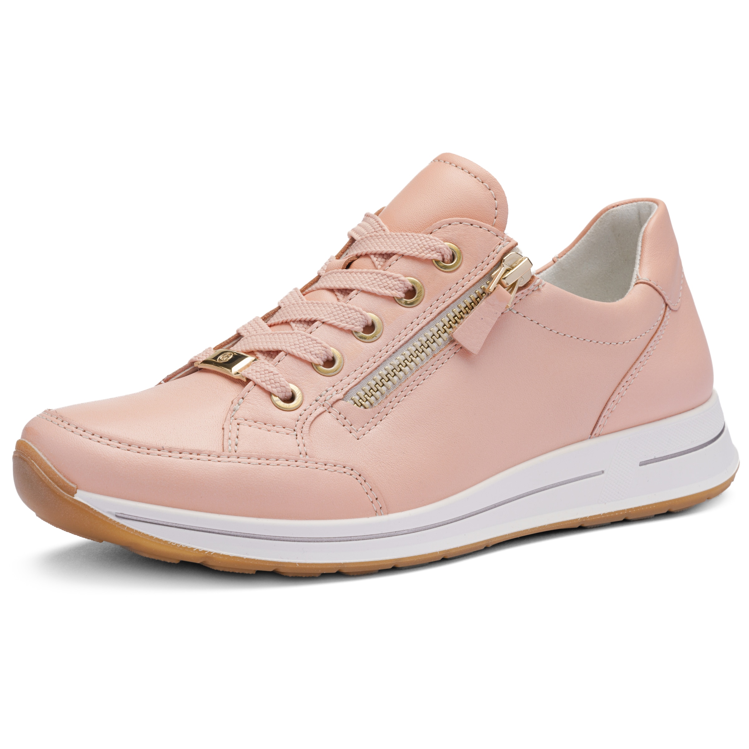 ARA Sneaker in Pink: Vorderseite