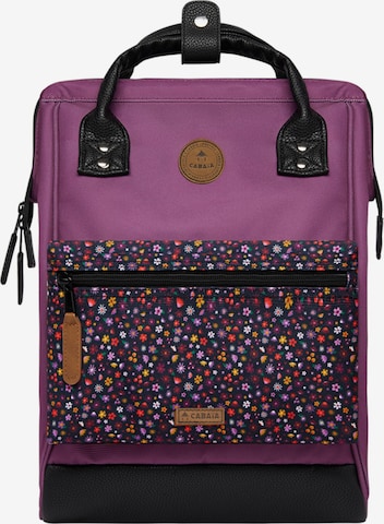 Cabaia Backpack in Purple