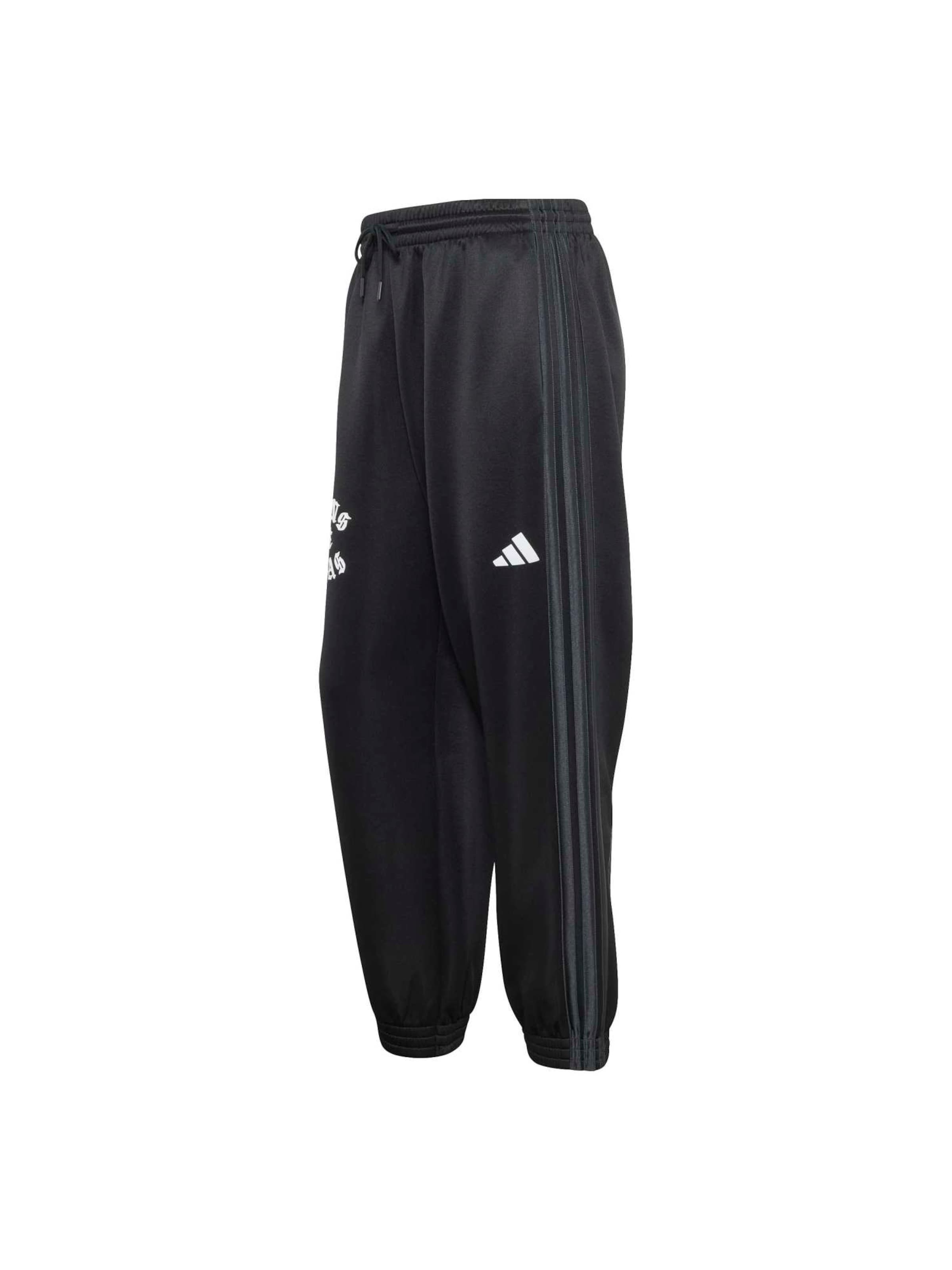 ADIDAS SPORTSWEAR Barrel Спортивные штаны 'Adidas x MARVEL SPIDER-MAN' в Черный: спереди