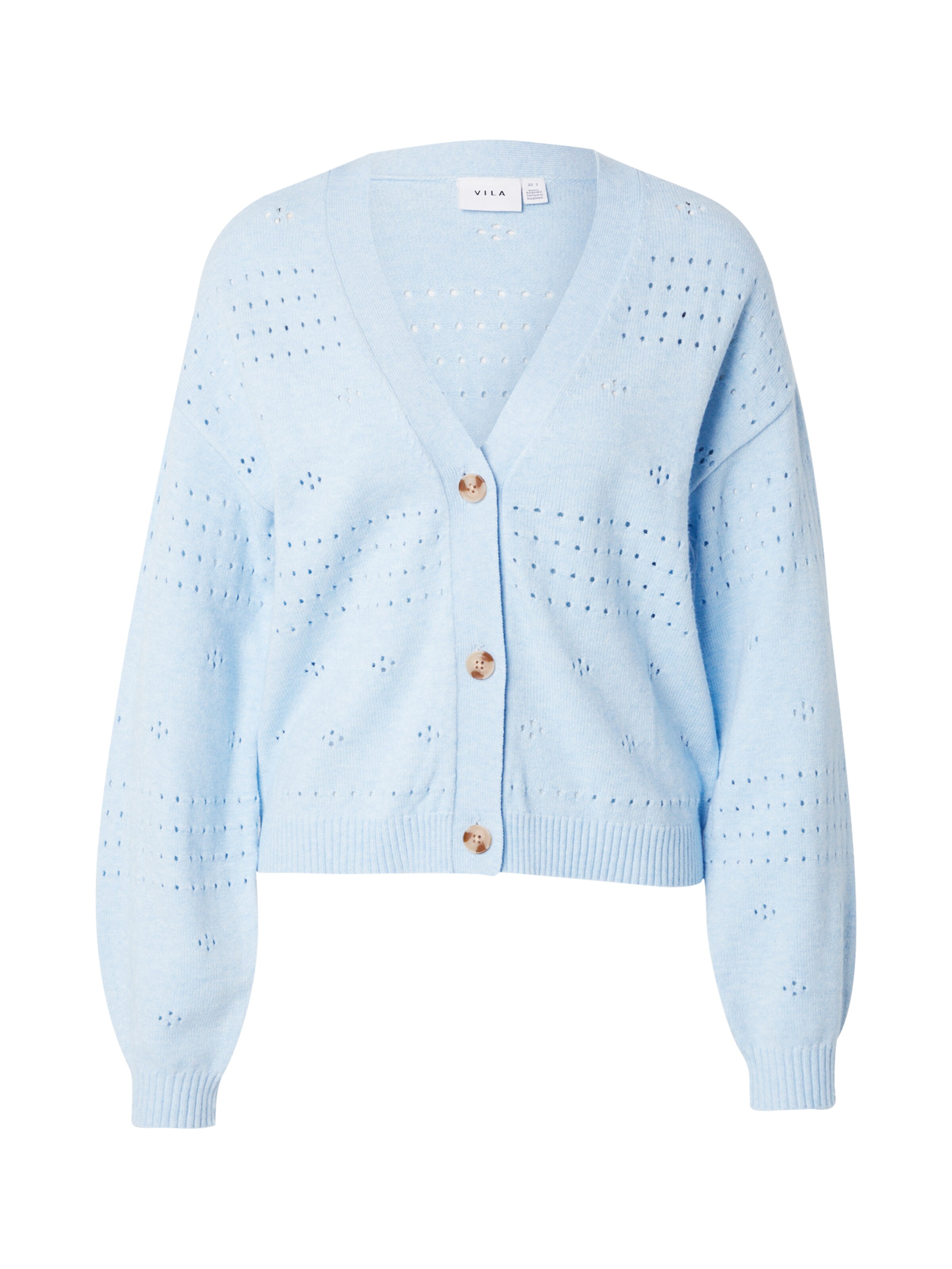 Giacchetta 'VIRil' di VILA in blu: frontale