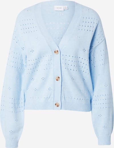 VILA Neuletakki 'VIRil' värissä vaaleansininen, Tuotenäkymä