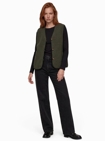 VERO MODA Bodywarmer 'VMCLeo Sofia' in Groen