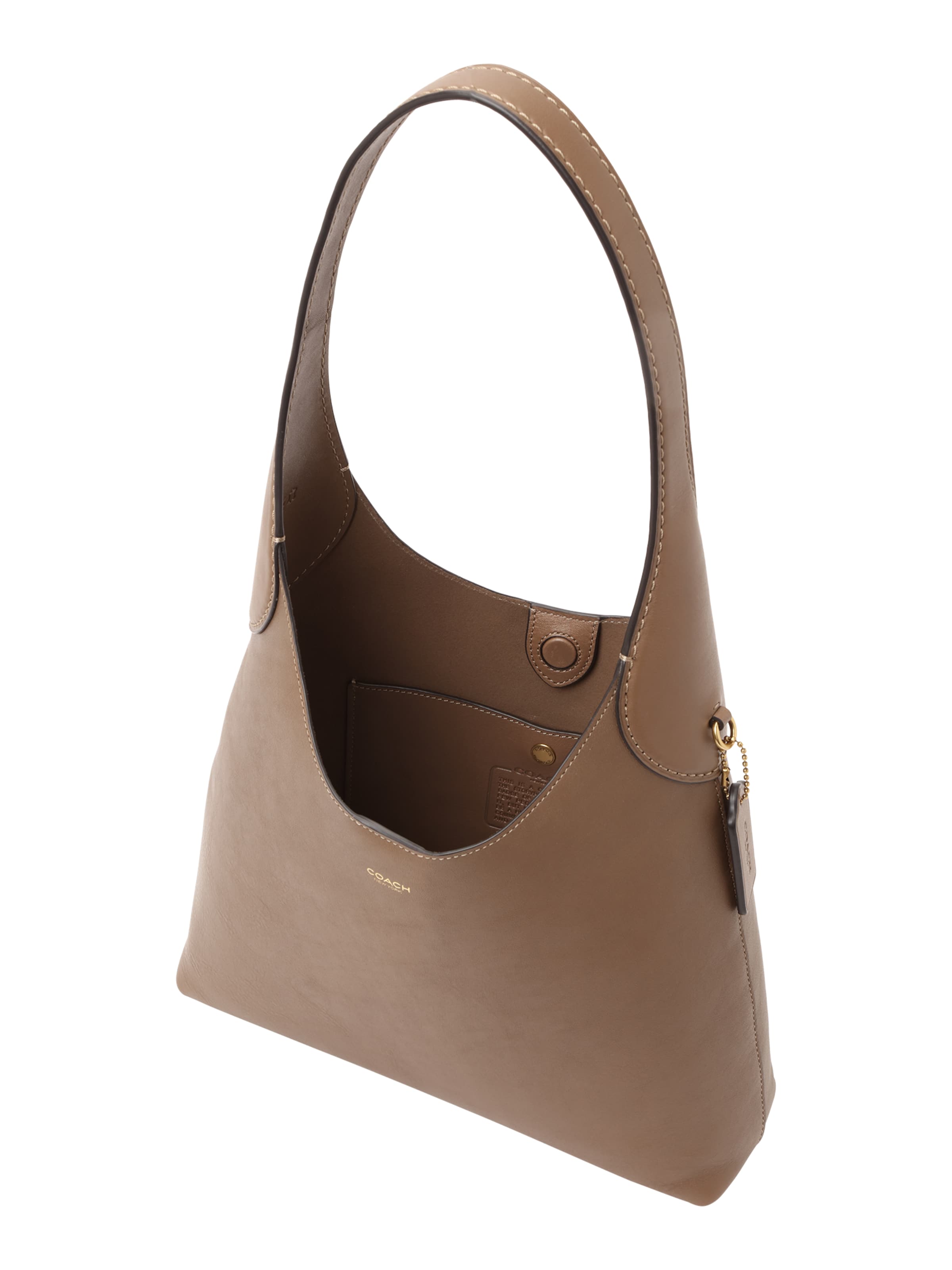 Sac bandoulière 'BROOKLYN' COACH en gris