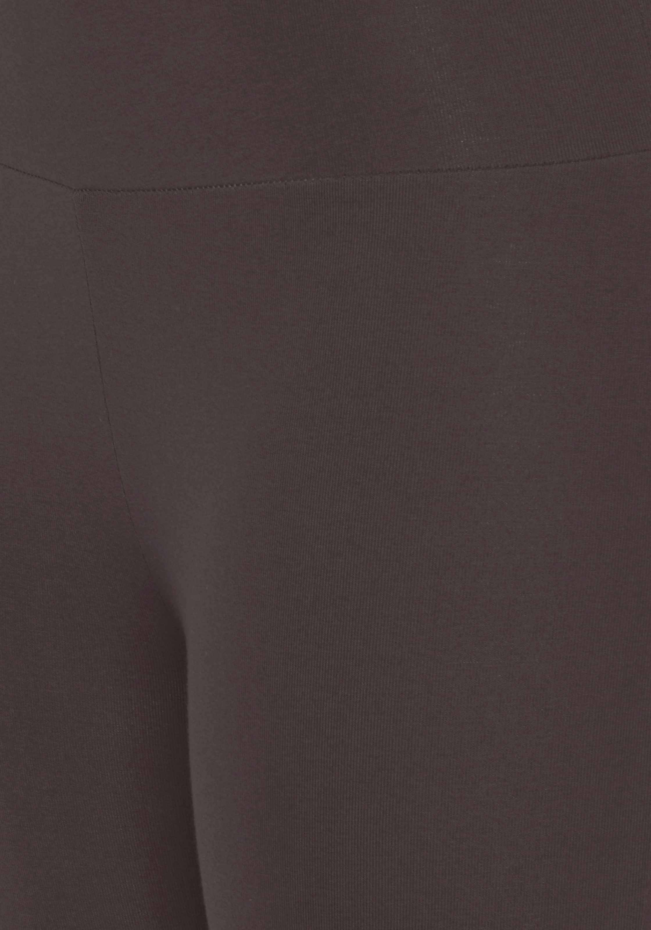 LASCANA Skinny Leggings in Brown