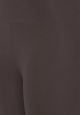 LASCANA Skinny Leggings in Braun