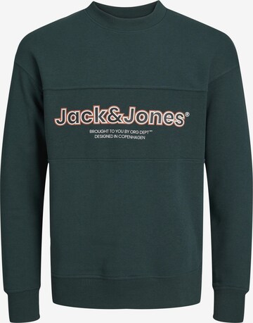 Sweat Jack & Jones Junior en vert : devant