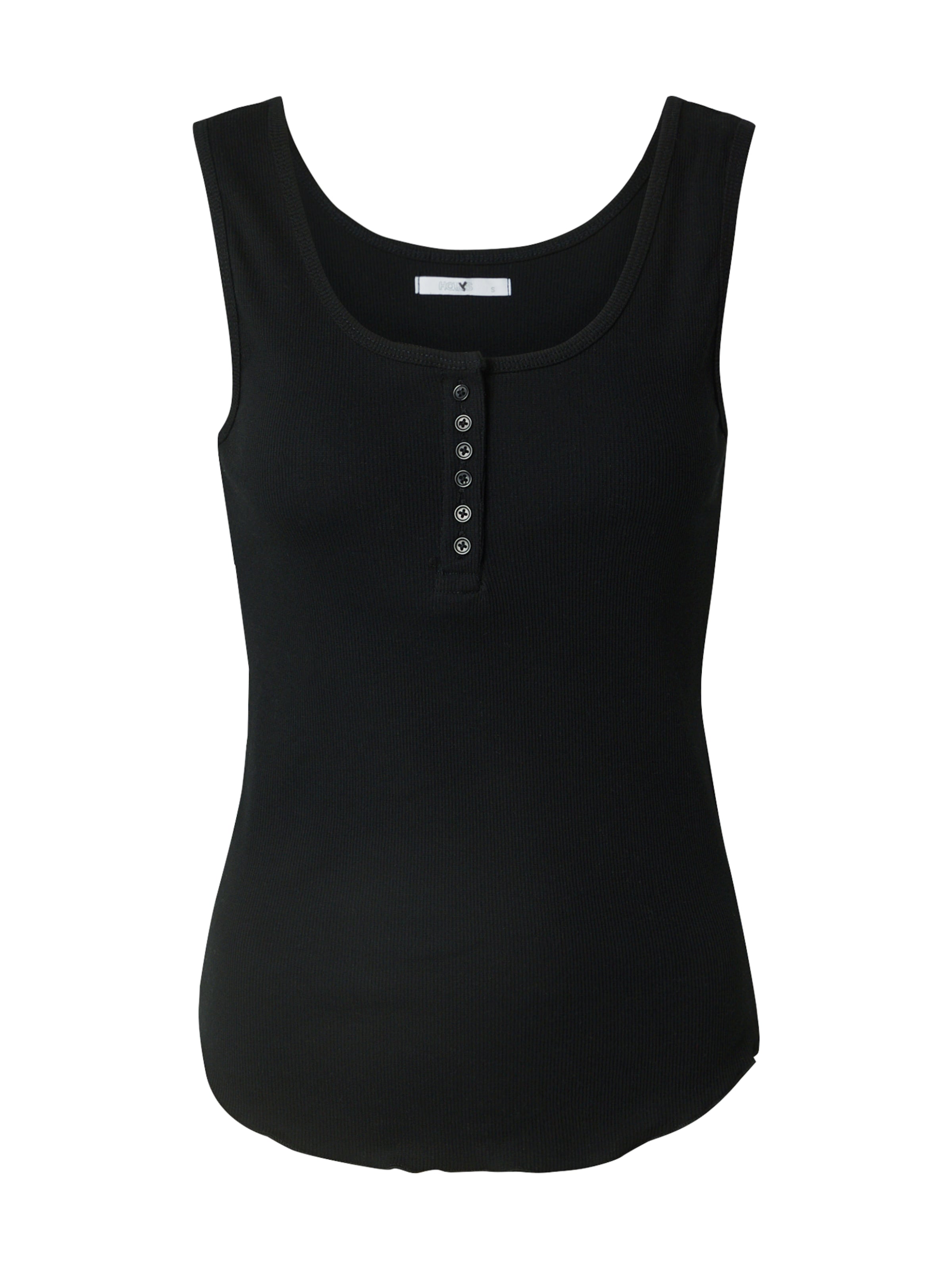 Hailys Топ 'La44ren' в Черный: спереди