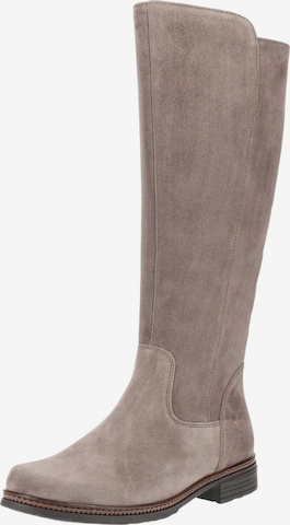 GABOR Stiefel in Grau: Vorderseite