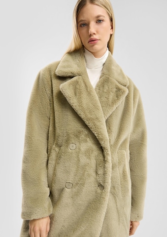QS Between-Seasons Coat in Beige