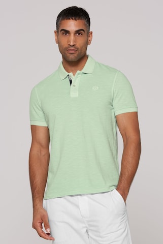 CMPD Shirt in Green: front