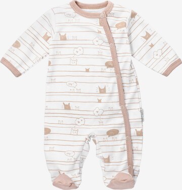 Baby Sweets Pajamas in White: front