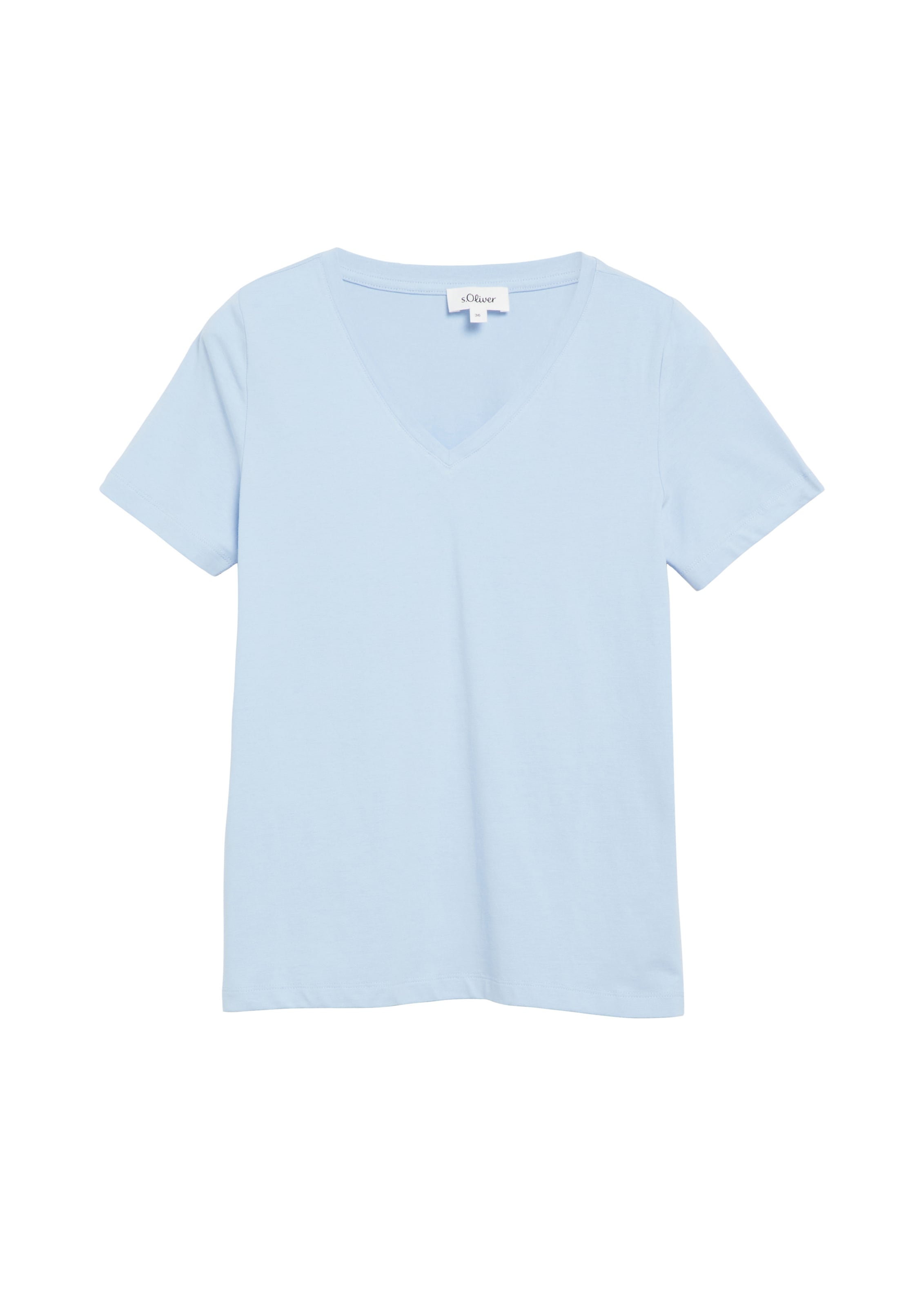 T-shirt s.Oliver en bleu : devant