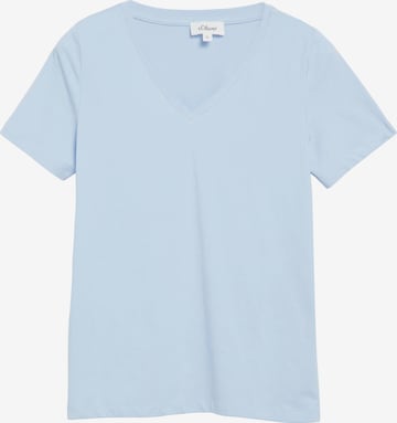 T-shirt s.Oliver en bleu : devant