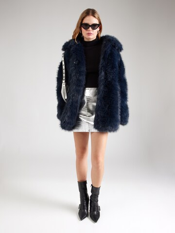 TOPSHOP Kurtka zimowa w kolorze niebieski