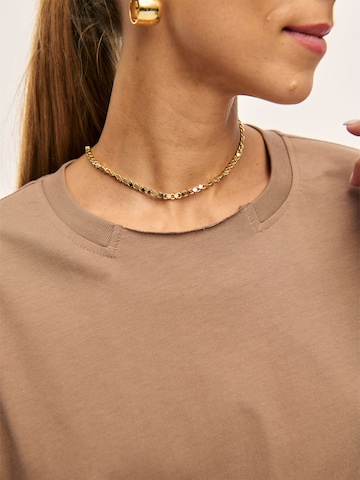 Kamila Šikl Shirt in Beige