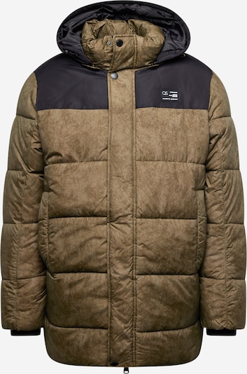 QS Zimska jakna | kaki / črna / bela barva, Prikaz izdelka