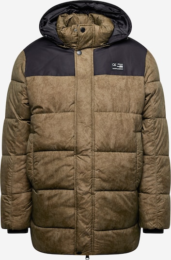 QS Winter Jacket in Khaki / Black / White, Item view