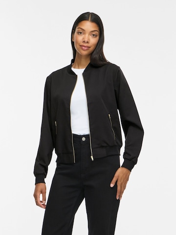 VILA - Chaqueta de entretiempo 'VIBubble' en negro: frente