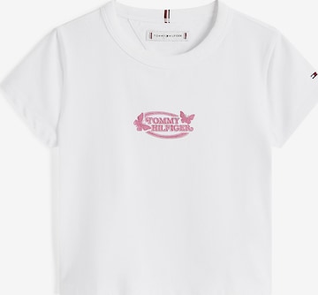 TOMMY HILFIGER Shirt in White: front