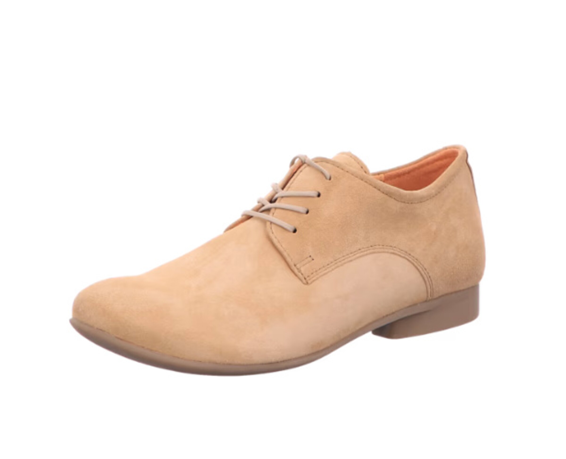 THINK! Veterschoen in Beige: voorkant