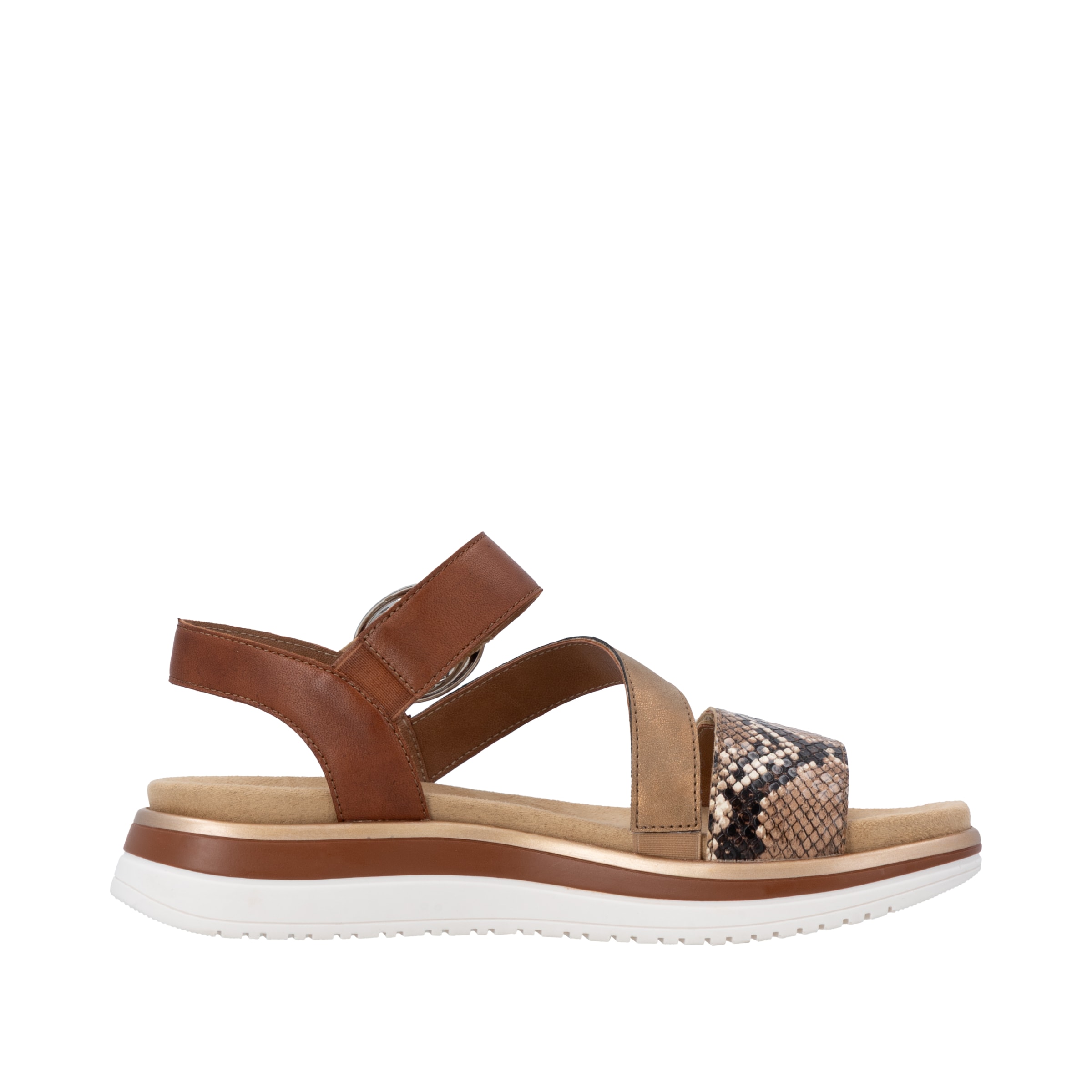 REMONTE Sandals in Brown