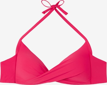 CALZEDONIA Triangel Bikinitop in Pink: predná strana